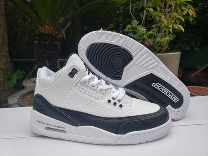 JORDAN 3 Retro - Fragment Sneakers - Black Unisex Streetwear Limited Edition