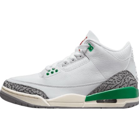 JORDAN 3 - Lucky Sneakers - Green Unisex Streetwear Limited Edition