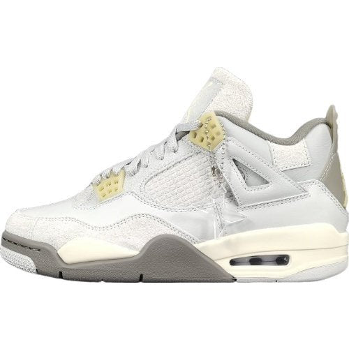 JORDAN 4 Retro Se Craft - Phantom Dust Sneakers - Black Unisex Streetwear Limited Edition