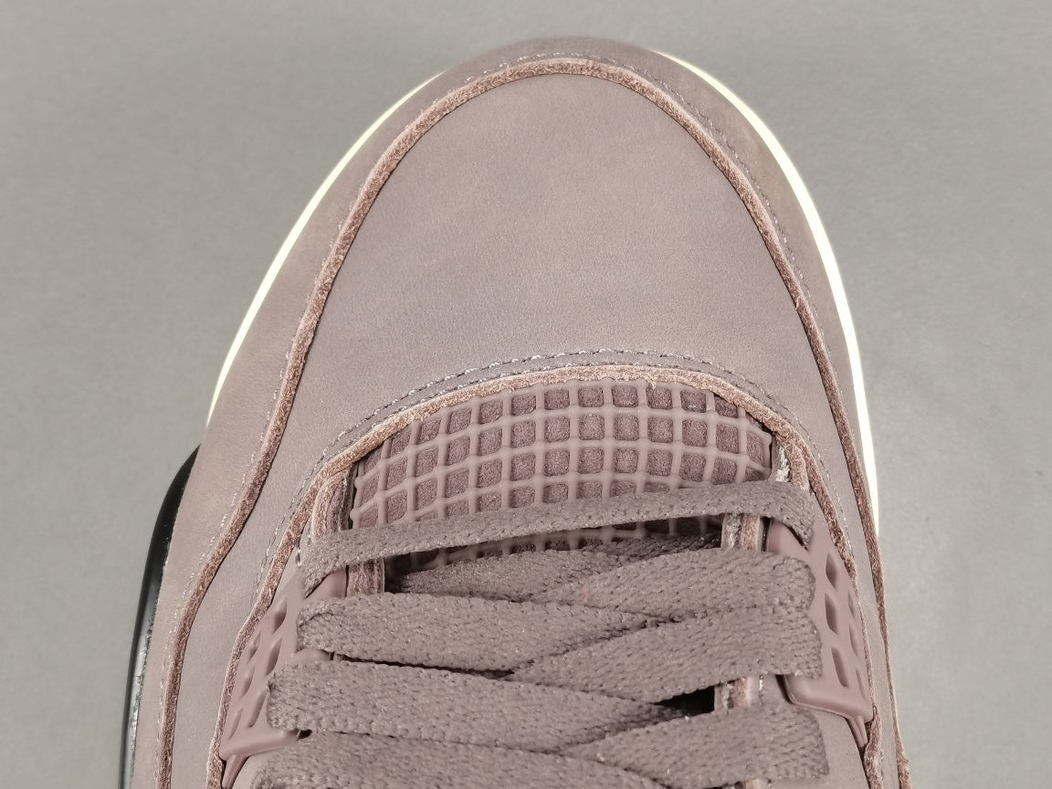 JORDAN 4 - A Ma Maniere Violet Ore Sneakers - Black Unisex Streetwear Limited Edition