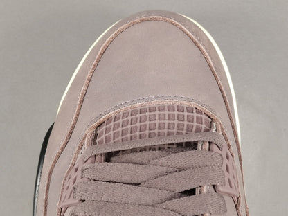 JORDAN 4 - A Ma Maniere Violet Ore Sneakers - Black Unisex Streetwear Limited Edition