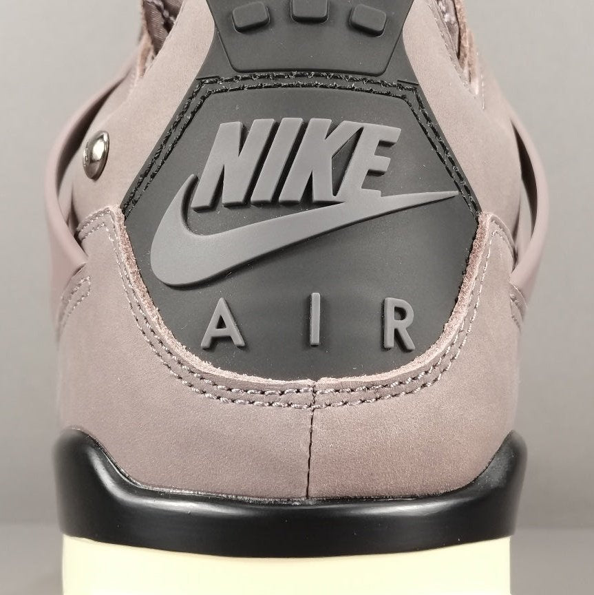 JORDAN 4 - A Ma Maniere Violet Ore Sneakers - Black Unisex Streetwear Limited Edition
