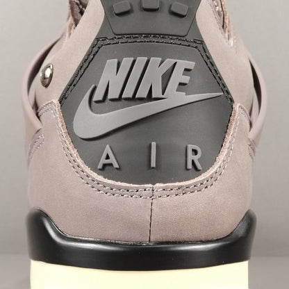 JORDAN 4 - A Ma Maniere Violet Ore Sneakers - Black Unisex Streetwear Limited Edition