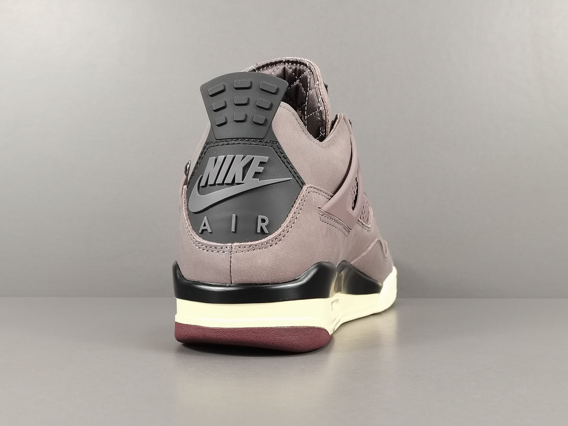 JORDAN 4 - A Ma Maniere Violet Ore Sneakers - Black Unisex Streetwear Limited Edition