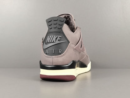 JORDAN 4 - A Ma Maniere Violet Ore Sneakers - Black Unisex Streetwear Limited Edition