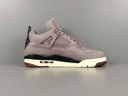JORDAN 4 - A Ma Maniere Violet Ore Sneakers - Black Unisex Streetwear Limited Edition