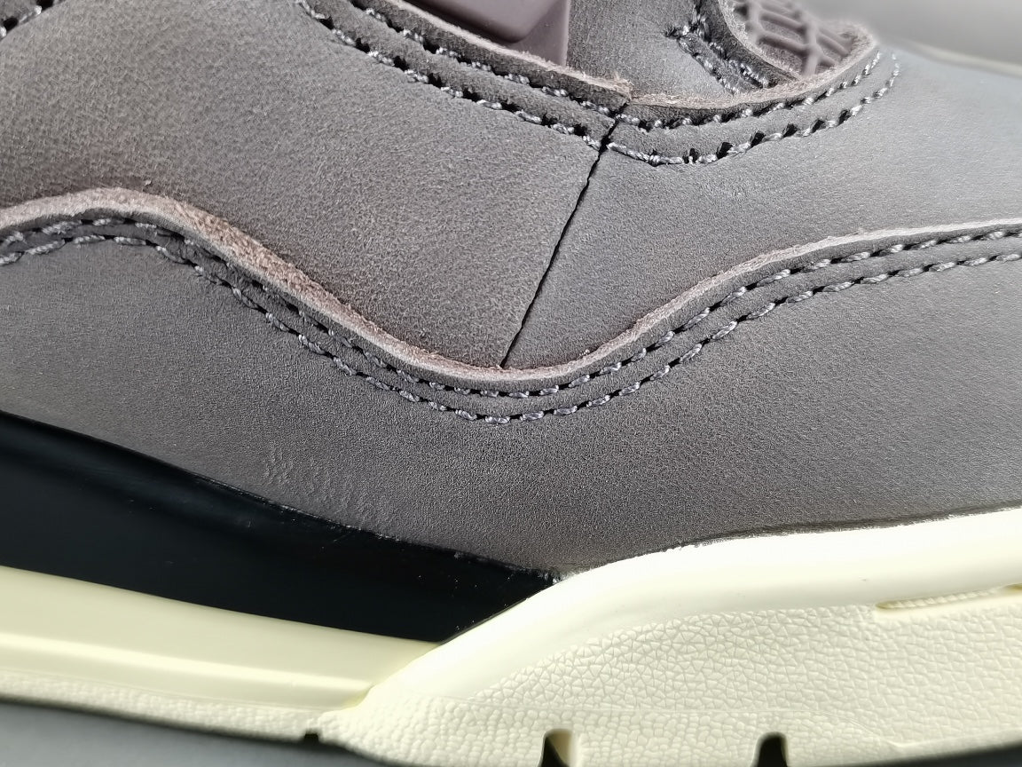 JORDAN 4 - A Ma Maniere Violet Ore Sneakers - Black Unisex Streetwear Limited Edition