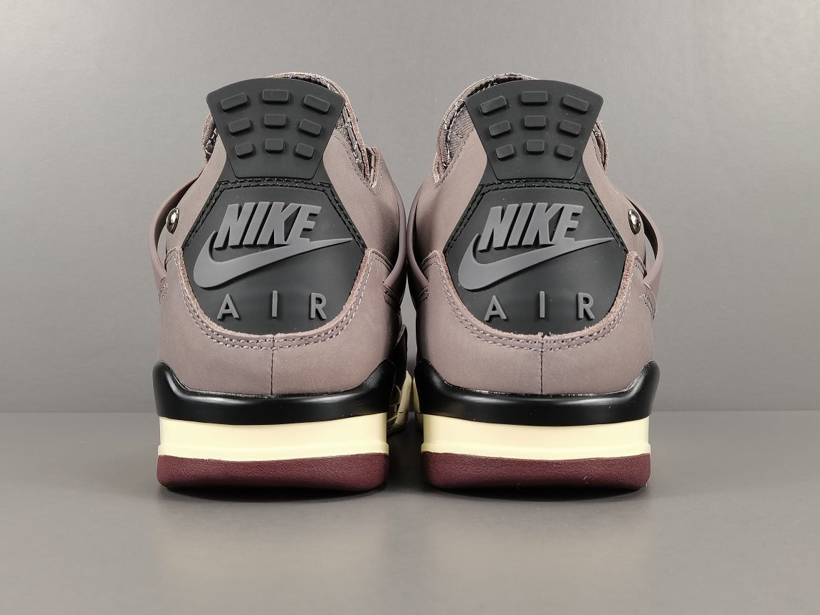 JORDAN 4 - A Ma Maniere Violet Ore Sneakers - Black Unisex Streetwear Limited Edition