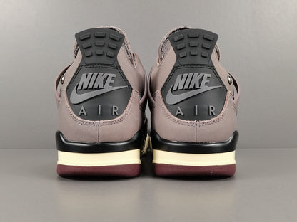 JORDAN 4 - A Ma Maniere Violet Ore Sneakers - Black Unisex Streetwear Limited Edition