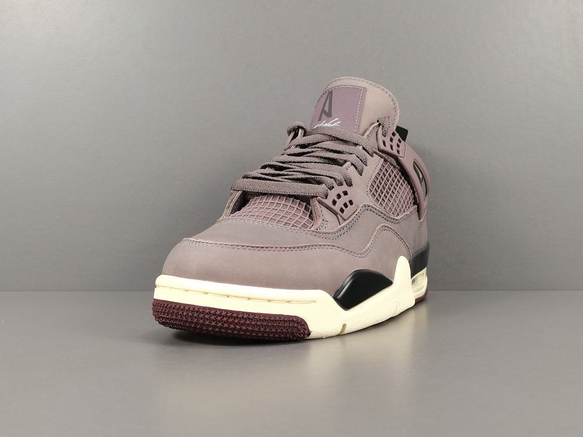 JORDAN 4 - A Ma Maniere Violet Ore Sneakers - Black Unisex Streetwear Limited Edition