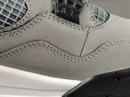JORDAN 4 - Cool Sneakers - Grey Unisex Streetwear Limited Edition - Introducing the iconic Jordan 4 Cool Grey, a timeless sneaker that perfectly blends style, comfort,
