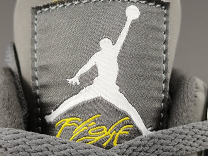 JORDAN 4 - Cool Sneakers - Grey Unisex Streetwear Limited Edition - Introducing the iconic Jordan 4 Cool Grey, a timeless sneaker that perfectly blends style, comfort,