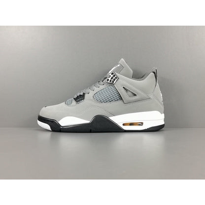 JORDAN 4 - Cool Sneakers - Grey Unisex Streetwear Limited Edition - Introducing the iconic Jordan 4 Cool Grey, a timeless sneaker that perfectly blends style, comfort,