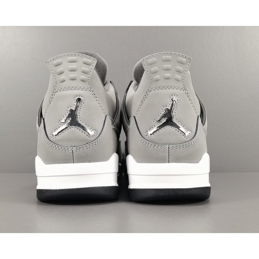 JORDAN 4 - Cool Sneakers - Grey Unisex Streetwear Limited Edition - Introducing the iconic Jordan 4 Cool Grey, a timeless sneaker that perfectly blends style, comfort,