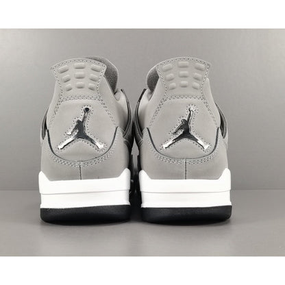 JORDAN 4 - Cool Sneakers - Grey Unisex Streetwear Limited Edition - Introducing the iconic Jordan 4 Cool Grey, a timeless sneaker that perfectly blends style, comfort,
