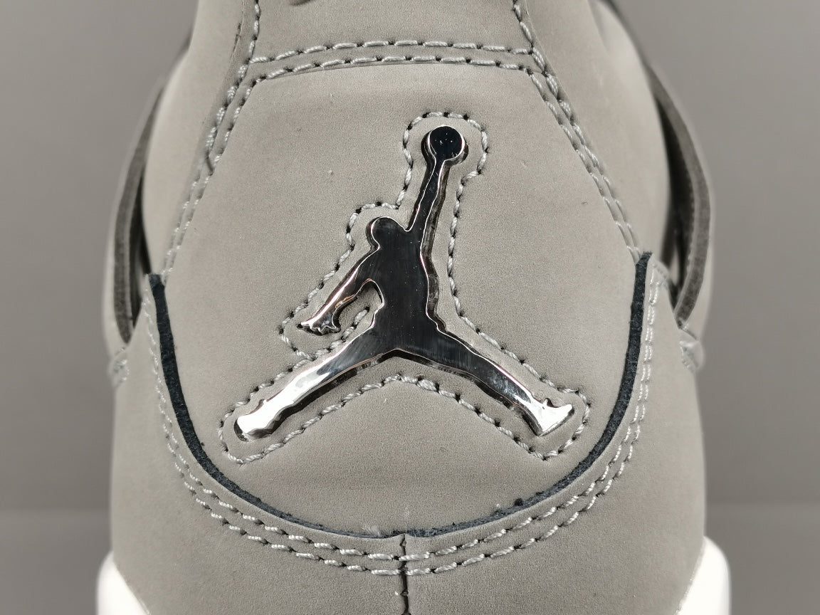 JORDAN 4 - Cool Sneakers - Grey Unisex Streetwear Limited Edition - Introducing the iconic Jordan 4 Cool Grey, a timeless sneaker that perfectly blends style, comfort,