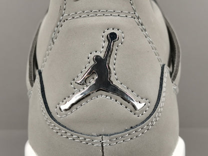 JORDAN 4 - Cool Sneakers - Grey Unisex Streetwear Limited Edition - Introducing the iconic Jordan 4 Cool Grey, a timeless sneaker that perfectly blends style, comfort,