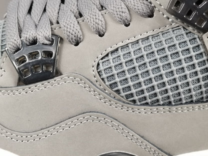 JORDAN 4 - Cool Sneakers - Grey Unisex Streetwear Limited Edition - Introducing the iconic Jordan 4 Cool Grey, a timeless sneaker that perfectly blends style, comfort,