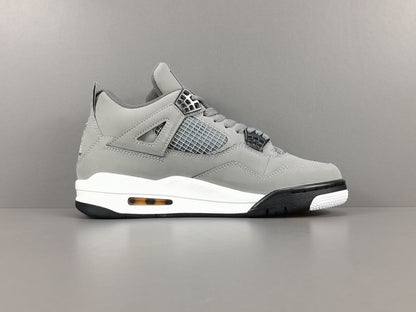 JORDAN 4 - Cool Sneakers - Grey Unisex Streetwear Limited Edition - Introducing the iconic Jordan 4 Cool Grey, a timeless sneaker that perfectly blends style, comfort,