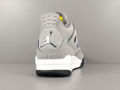 JORDAN 4 - Cool Sneakers - Grey Unisex Streetwear Limited Edition - Introducing the iconic Jordan 4 Cool Grey, a timeless sneaker that perfectly blends style, comfort,