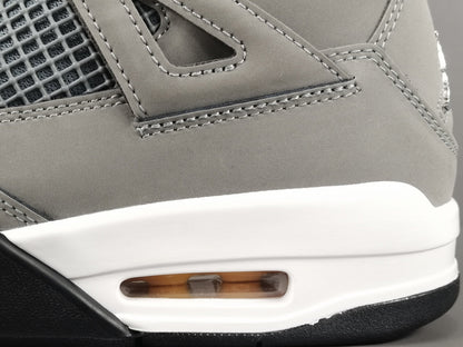 JORDAN 4 - Cool Sneakers - Grey Unisex Streetwear Limited Edition - Introducing the iconic Jordan 4 Cool Grey, a timeless sneaker that perfectly blends style, comfort,