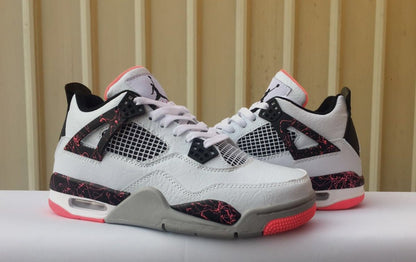 JORDAN 4 - Flight Nostalgia Sneakers - Black Unisex Streetwear Limited Edition