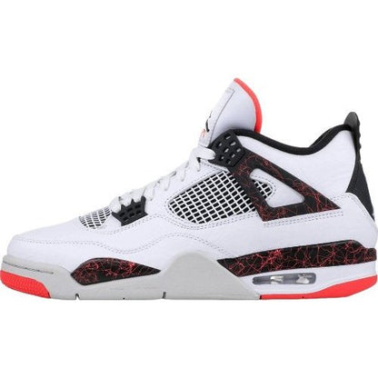 JORDAN 4 - Flight Nostalgia Sneakers - Black Unisex Streetwear Limited Edition