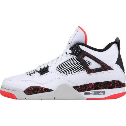 JORDAN 4 - Flight Nostalgia Sneakers - Black Unisex Streetwear Limited Edition