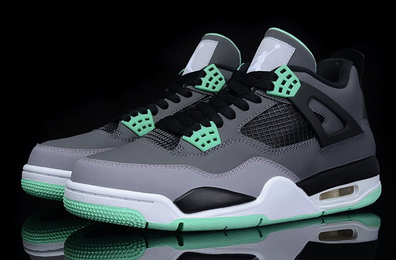 JORDAN 4 x VERDE BRILLANTE