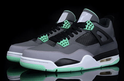 JORDAN 4 x VERDE BRILLANTE