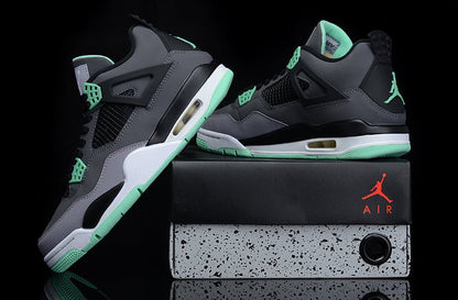 JORDAN 4 x VERDE BRILLANTE