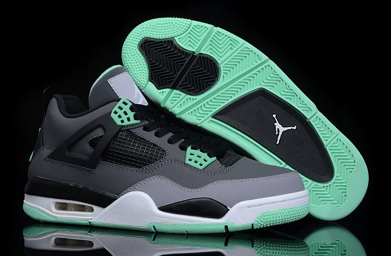 JORDAN 4 x VERDE BRILLANTE