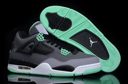 JORDAN 4 x VERDE BRILLANTE