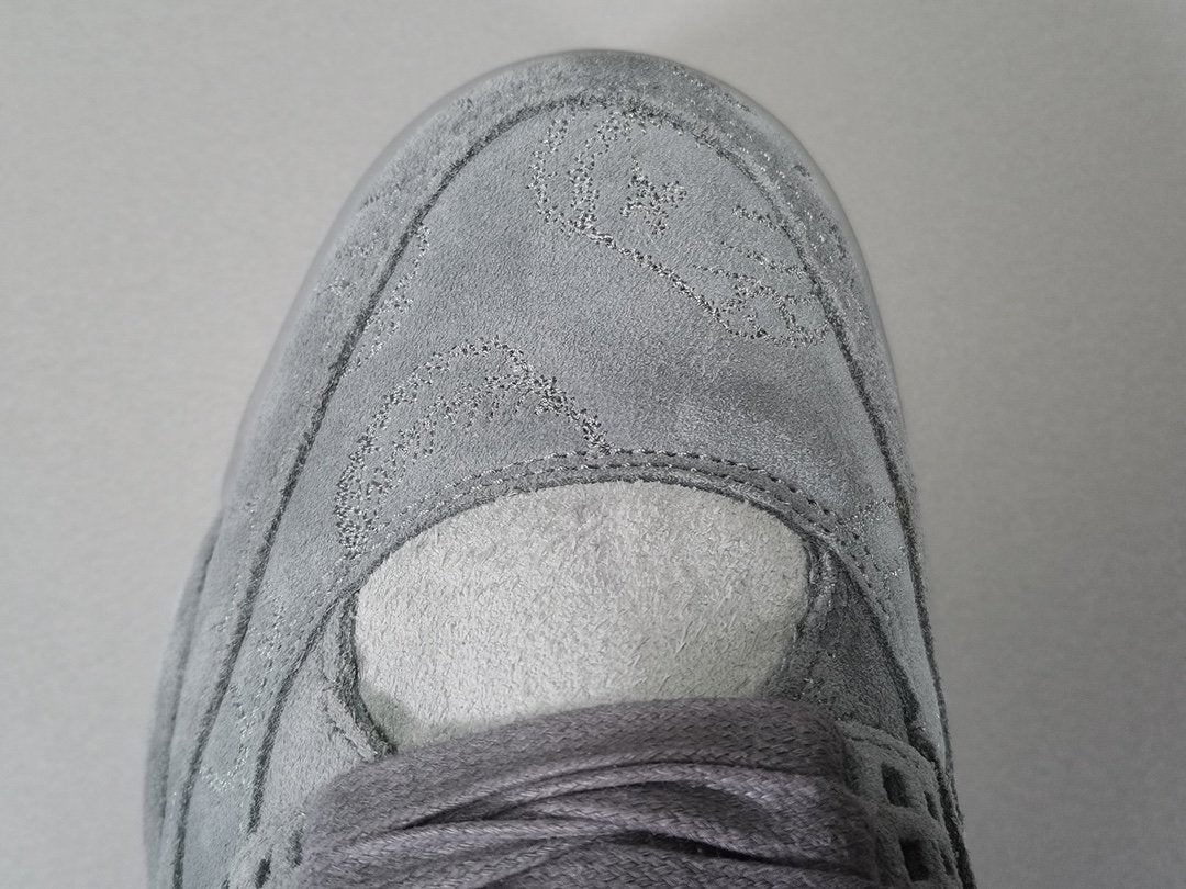 JORDAN 4 - Kaws Unisex Streetwear Limited Edition