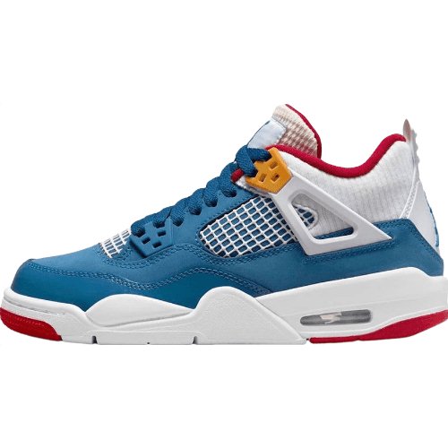 JORDAN 4 - Messy Room Sneakers - Black Unisex Streetwear Limited Edition