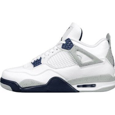 JORDAN 4 - Midnight Sneakers - Navy Unisex Streetwear Limited Edition