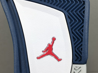 JORDAN 4 - Midnight Sneakers - Navy Unisex Streetwear Limited Edition