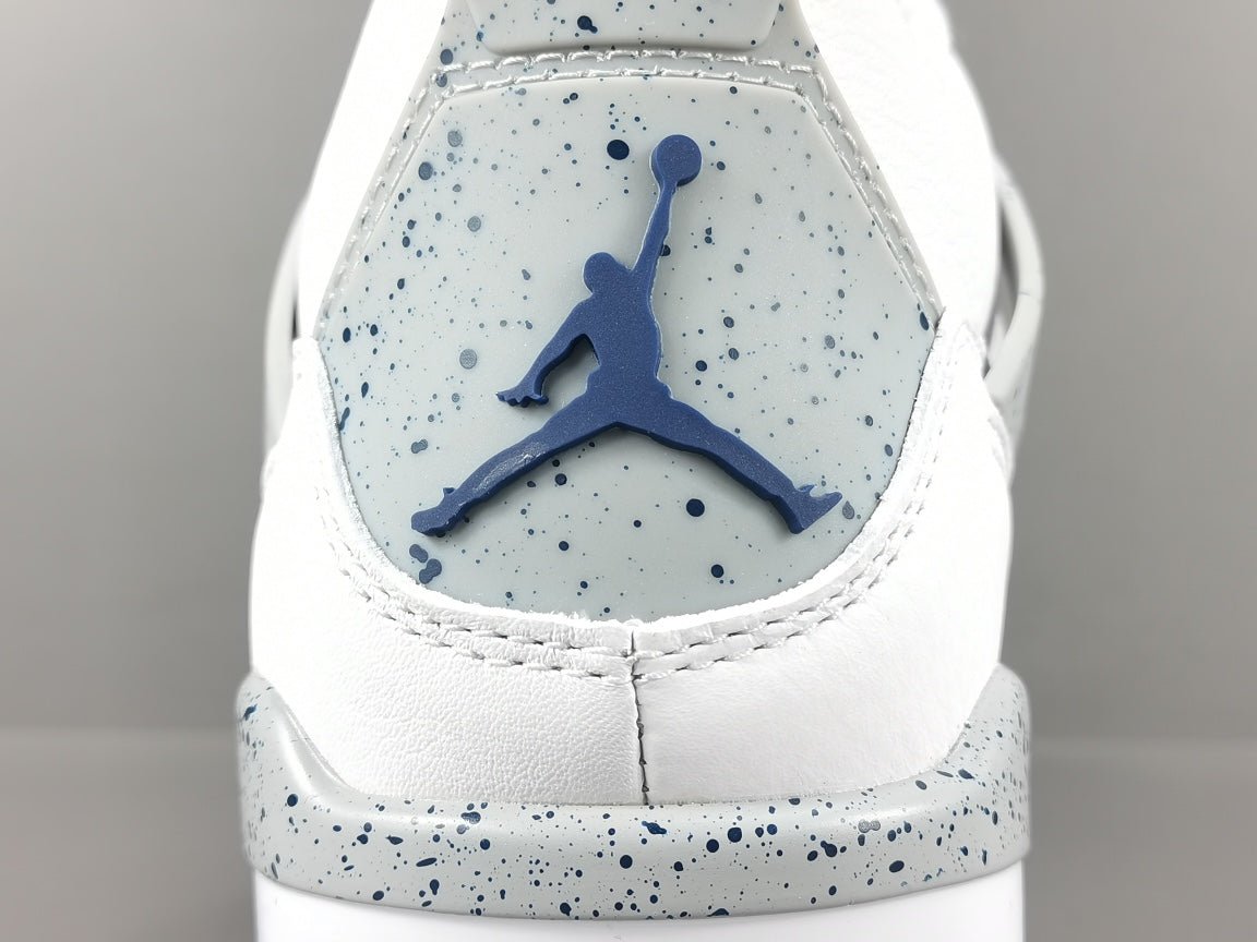 JORDAN 4 - Midnight Sneakers - Navy Unisex Streetwear Limited Edition