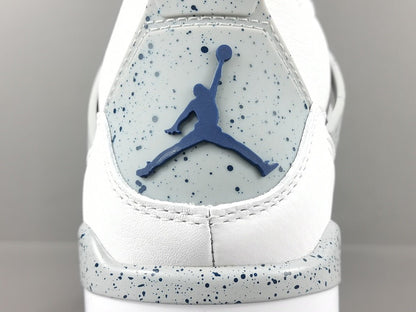 JORDAN 4 - Midnight Sneakers - Navy Unisex Streetwear Limited Edition