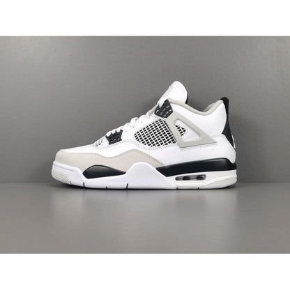 JORDAN 4 - Military Sneakers - Black Unisex Streetwear Limited Edition