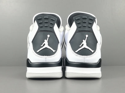 JORDAN 4 - Military Sneakers - Black Unisex Streetwear Limited Edition