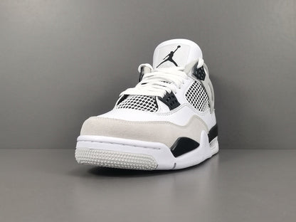 JORDAN 4 - Military Sneakers - Black Unisex Streetwear Limited Edition