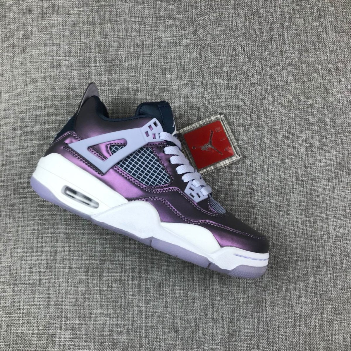 JORDAN 4 - Monsoon Sneakers - Blue Unisex Streetwear Limited Edition