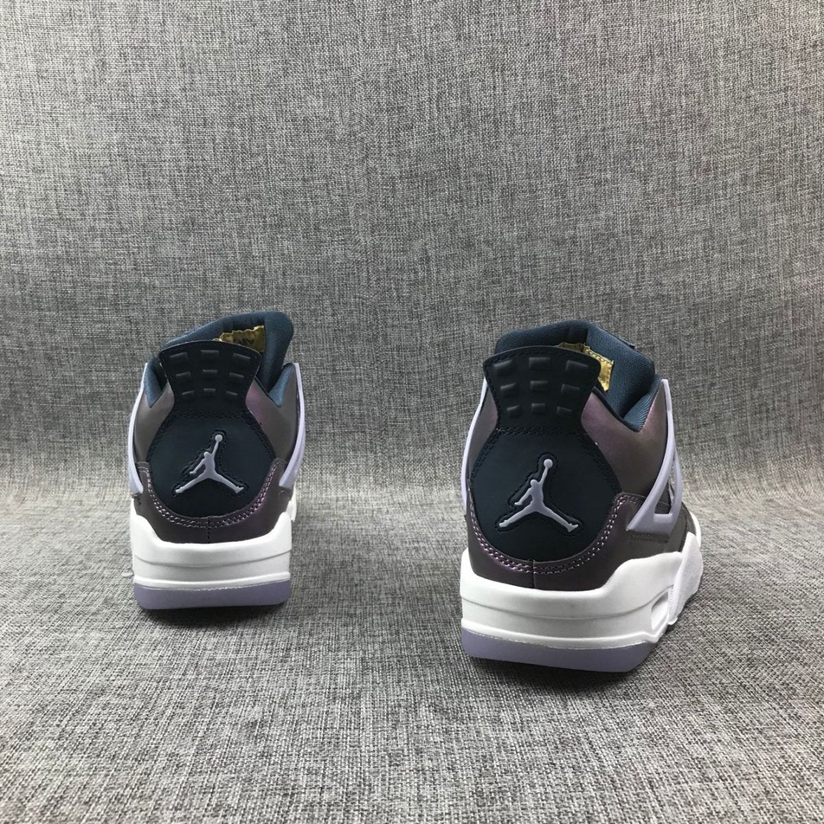 JORDAN 4 - Monsoon Sneakers - Blue Unisex Streetwear Limited Edition