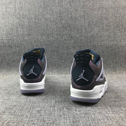 JORDAN 4 - Monsoon Sneakers - Blue Unisex Streetwear Limited Edition