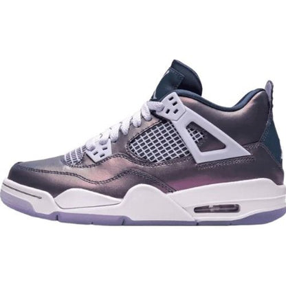JORDAN 4 - Monsoon Sneakers - Blue Unisex Streetwear Limited Edition