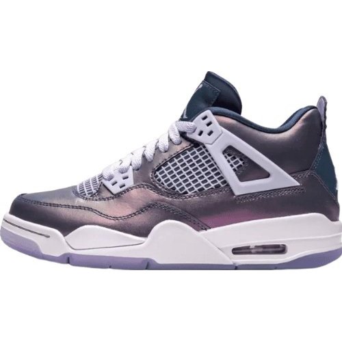 JORDAN 4 - Monsoon Sneakers - Blue Unisex Streetwear Limited Edition