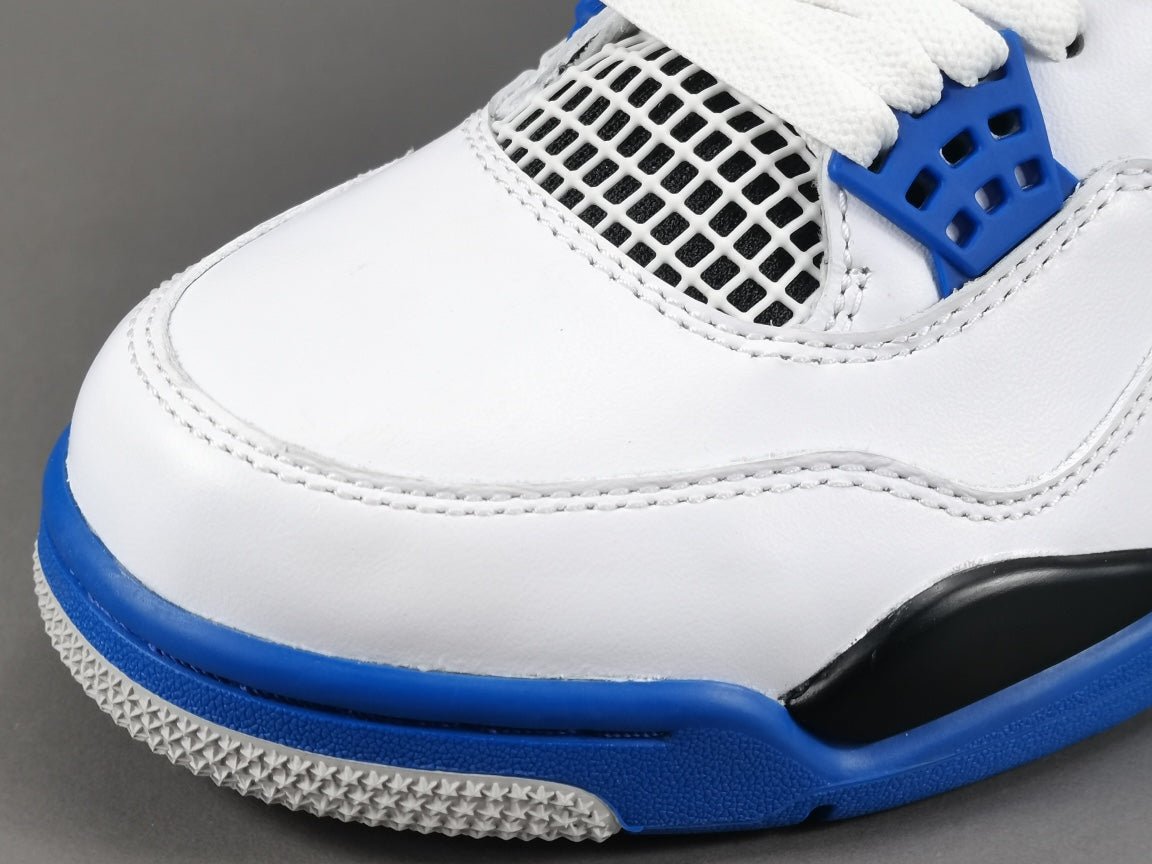 JORDAN 4 - Motorsports Sneakers - Black Unisex Streetwear Limited Edition - Introducing the Jordan 4 Motorsport, a dynamic sneaker inspired by the exhilarating world of motorsports.