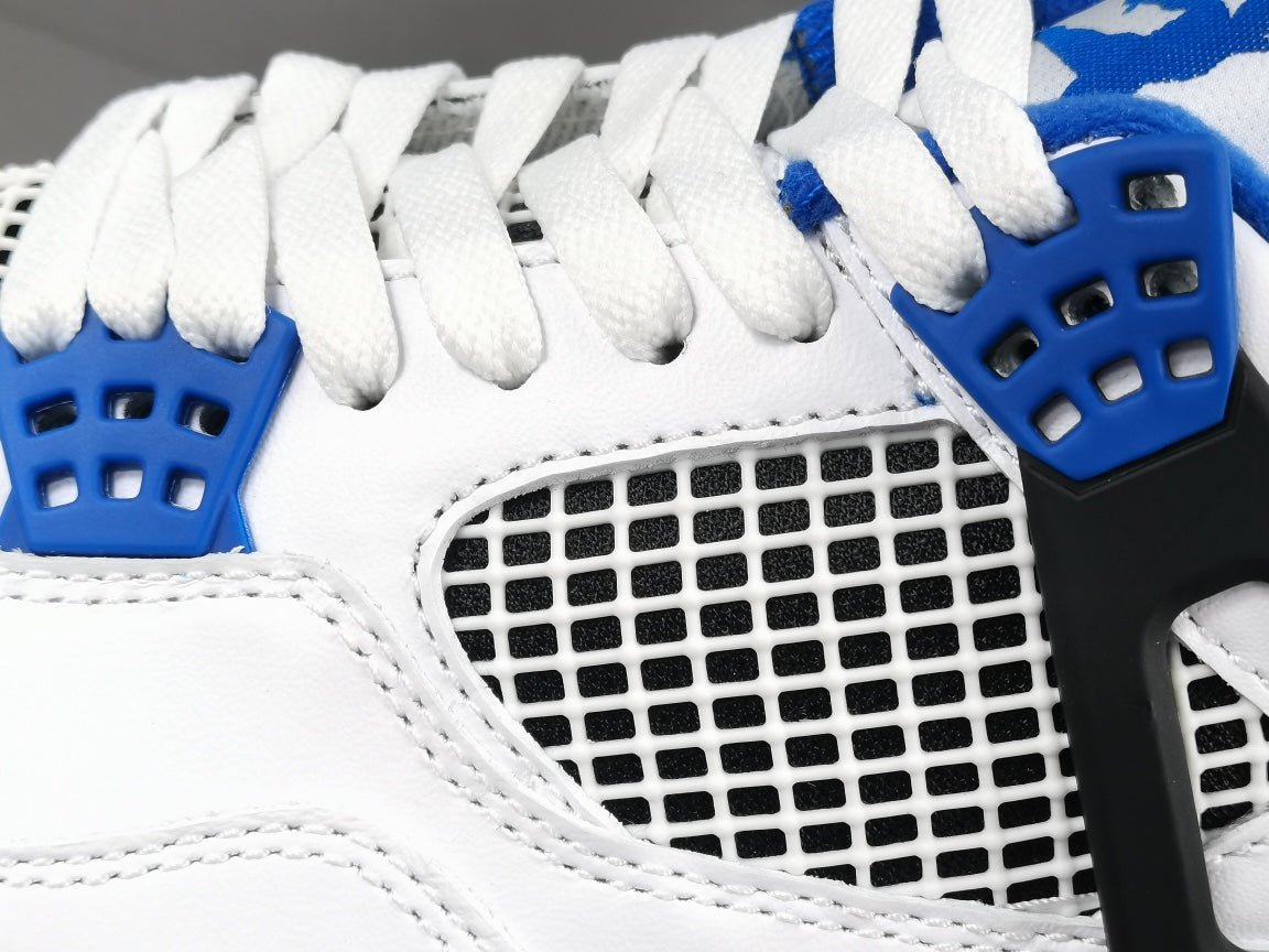 JORDAN 4 - Motorsports Sneakers - Black Unisex Streetwear Limited Edition - Introducing the Jordan 4 Motorsport, a dynamic sneaker inspired by the exhilarating world of motorsports.