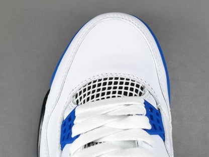 JORDAN 4 - Motorsports Sneakers - Black Unisex Streetwear Limited Edition - Introducing the Jordan 4 Motorsport, a dynamic sneaker inspired by the exhilarating world of motorsports.
